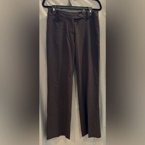 Ann Taylor Dark Brown Dress Pants